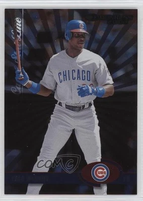 2003 Donruss Career Stat Line /286 Fred McGriff #249 HOF - Image 1 of 2