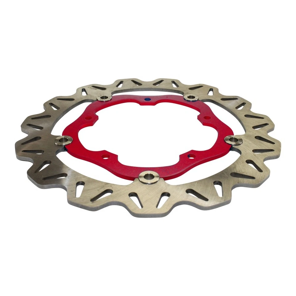 EBC Bremsscheibe VR2119RED für Yamaha MT-09 850 / R3 R7 / MT-03 320 / MT-07 700 - Bild 1 von 1