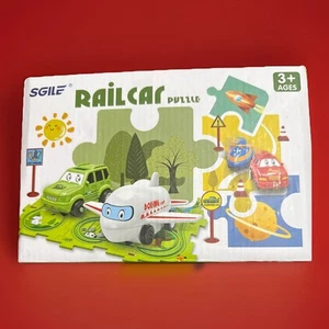 Georgie Porgie Puzzle Track Car Play Set 30 PCS, 3+ - Picture 1 of 5