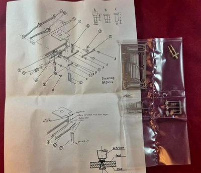 Weinert Modellbau Nr. 4003 Steuerung für Fleischmann BR 24 / BR 64 - Bild 1 von 3