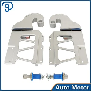 For Peterbilt 378/ 379 Hood Hinge Pivot Bushing Mount & Bolt Kit 13-04730L/R - Picture 1 of 12