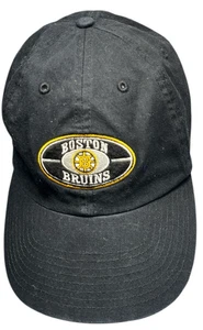 Cappello berretto Boston Bruins nero destrutturato strapback NHL '47 ricamato hockey - Foto 1 di 13