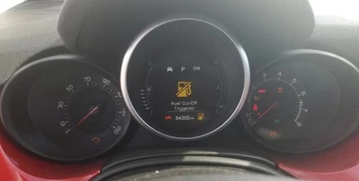 2016-2018 500 OE Speedometer Gauge Cluster 84K Miles Fiat - Image 1 of 4