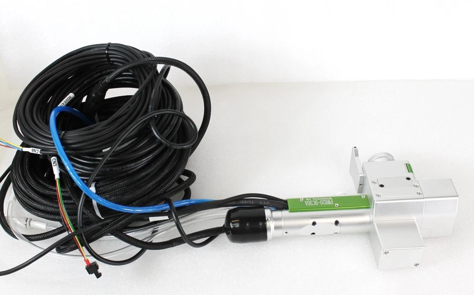 Xing Laser Rusty Remove Cleaing Metralhadora com Lente Vibratória de Pêndulo Duplo - Imagem 1 de 1