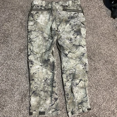 Pantalones Pnuma Para Hombre 42x32L Camuflaje Caza Bolsillos con Cremallera Rodillas Reforzadas Exterior Foto 1 de 4