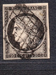 💎 TOLLE PAPIERSORTE KARTON / 20C CERES No3 / ANSEHEN ++ 💎 - Bild 1 von 2