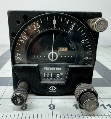 Narco Avionics NAV-11 Indicator Aircraft Gauge - LOW START BID! - Image 1 of 4
