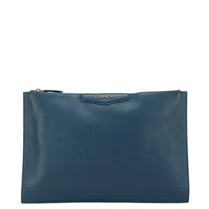 Bolso Clutch Givenchy Logo Bolso de Negocios Mujer 【Usado】 - Imagen 1 de 9