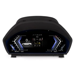 12,3" LCD Digitales Kombiinstrument Tachometer BMW 3er F30 F31 4er F32 F33 F34 - Bild 1 von 15