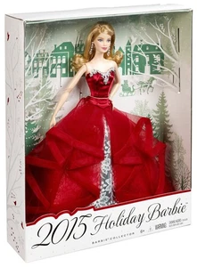 Barbie Holiday 2015 bambola bionda - Foto 1 di 4