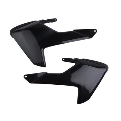 Cubiertas de radiador de admisión Cycra Powerflow negras para Husqvarna TX 300 2017-2018 Foto 1 de 3