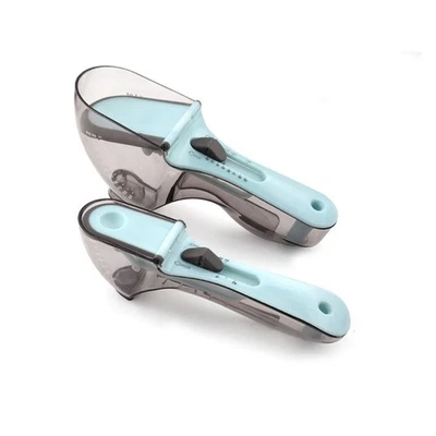 Adjustable Measuring Spoon with Scale Safe Kitchen Utensils Home Cooking Tool - Image 1 of 4