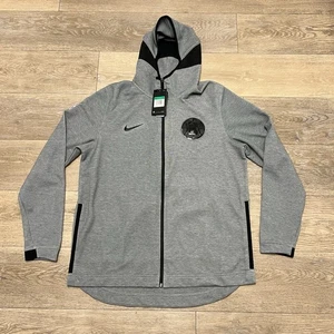 NUEVO CON ETIQUETAS Nike Hombres Los Angeles Clippers Showtime Deportes Informal Cremallera Chaqueta Talla-XL - Imagen 1 de 13