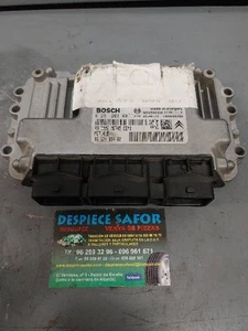 0261208491 ecu engine control unit for CITROEN C4 1.6 G 2005 55115 - Imagen 1 de 2