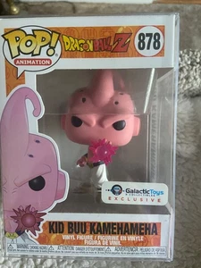 FUNKO POP! NEU VINYL FIGUR ANIMATION DRAGONBALLZ KID BUU KAMEHAMEHA GALACTIC - Bild 1 von 5