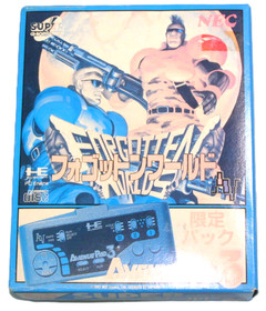 Forgotten Worlds Special Pack PC Engine Super CD-ROM2 NEC Avenue Pad 3 Japan