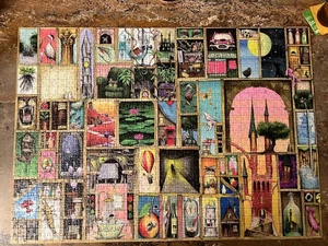 Schmid 1000 Puzzle Türen öffnen super gebrauchter Zustand - Bild 1 von 4