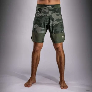 Pantalones Cortos de Lucha Venum Para Hombre - Ejército Camuflaje MMA Agarre Muay Thai Gimnasio Entrenamiento - Imagen 1 de 5