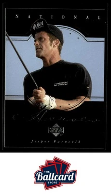 2001 Upper Deck #NH3 Jesper Parnevik National Heroes - Image 1 of 2