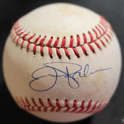 JIM PALMER SIGNED / AUTOGRAPHED OMLB BASEBALL BALTIMORE ORIOLES MLB HOF JSA COA - Image 1 of 2