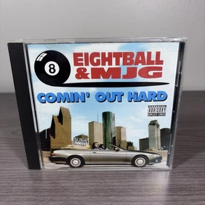 EIGHTBALL & MJG - Comin Out Hard - CD - RARE VG - Foto 1 di 5
