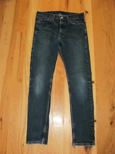 Levis 510 Blue Denim Skinny Stretch Jeans Herren 33 x 34 (Y4-LV5) - Bild 1 von 9