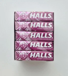 Halls Candy Himbeergeschmack (Packung mit 20 Sticks) - Bild 1 von 2