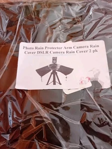 Photo Rain Protector Arm Camera Rain Cover DSLR 2pack Camera Rain Cover - Picture 1 of 2