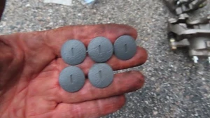 Volvo 740 760 940 960 V90 OEM Fastener Trunk Trim Clip 3500753 lot of 5 - Picture 1 of 3