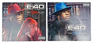 E-40 The D-Boy Diary Book 1 & 2. (2-cd Lot) CD'S - Picture 1 of 11