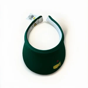 MASTERS Womens Green Embroidered Golf Sun Visor NWT Ladies Fit - Picture 1 of 3