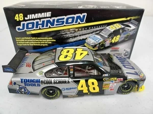 Jimmy Johnson #48 Kolbalt Tools Cool Schools 2009 Impala SS Cast 1:24 - Foto 1 di 6