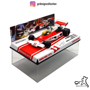 James Hunt - Mclaren Ford M23 - F1 World Champion 1976 / Altaya - IXO / 1:43 - Foto 1 di 4