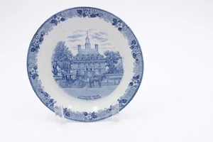 ALFRED MEAKIN Jonroth England Plate Governor's Palace Williamsburg, VA - Picture 1 of 3