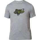 Fox Racing Predator Mens Short Sleeve Tech T-Shirt Heather Graphite LG