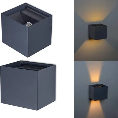 Up & Down LED Light *FLEX* Lampe anthrazit Winkel individuell 8015-01A Trango  - Bild 1 von 4