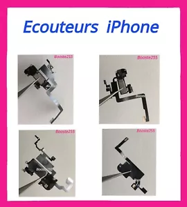 Écouteur Haut Parleur Interne Compatible iPhone XS/ 11/ 11 PRO/ 12 Pro /Max Mini - Imagen 1 de 10