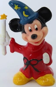 1960s Walt Disney Productions Mickey Mouse Sorcerer's Apprentice Fantasia Figure - Picture 1 of 9