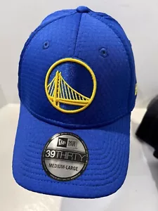 Golden State Warriors NBA Basketball New Era Hat Cap New Era 39Thirty M/L - Picture 1 of 6