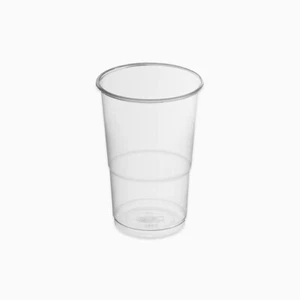 500 Bicchieri di Plastica 300cc Cristal Bicchiere Kristal ppl Morbido Bar Birra - Foto 1 di 3