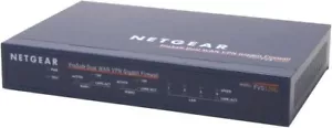 NETGEAR ProSafe Dual WAN VPN Gigabit Firewall FVS124G - Bild 1 von 3