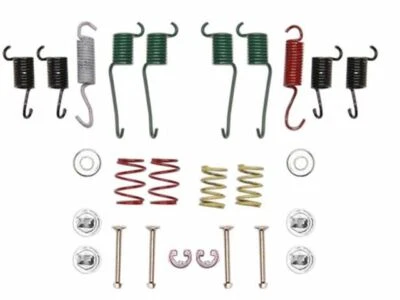 Kit de herrajes de freno de tambor trasero AC Delco 98978TS para Chevrolet Beretta 1991-1996 Foto 1 de 2