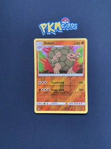 Pokemon TCG Golem Unbroken Bonds 89/214 Reverse Holo Rare LP. - Picture 1 of 3