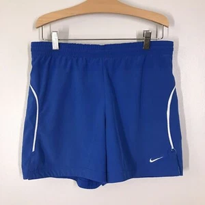 Nike Dri-Fit blaue sportliche Laufshorts integriertes Futter Damengröße S - Bild 1 von 8