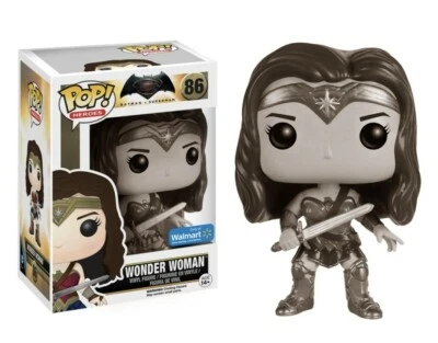 Batman v Superman - Wonder Woman Pop! Vinilo #86 (Sepia). Foto 1 de 4