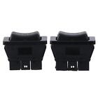 Metal Switch Black Power Windows Switch Slide Out Controller  For Car