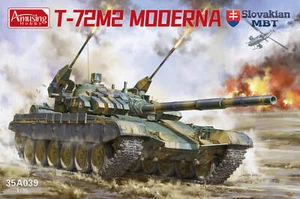 Amusing Hobby 1/35 Amusing Hobby T-72M2 Moderna Slovakian MBT - Picture 1 of 1