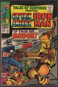Tales of Suspense 94 - Captain America & Iron Man! High Grade Copy 8.0 VF - Picture 1 of 2