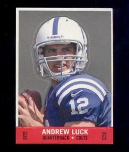 Tarjeta insertada Stand-Ups 2013 Topps Archives Andrew Luck Indianapolis Colts 1968 - Imagen 1 de 1