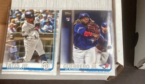2019 Topps Update Complete Set (1-300) TATIS Jr GUERRERO Jr ROOKIE RC - Bild 1 von 1